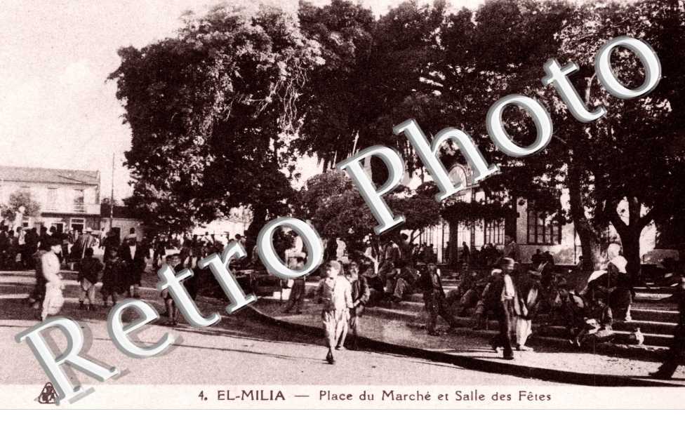 place du marche et salle des fetes