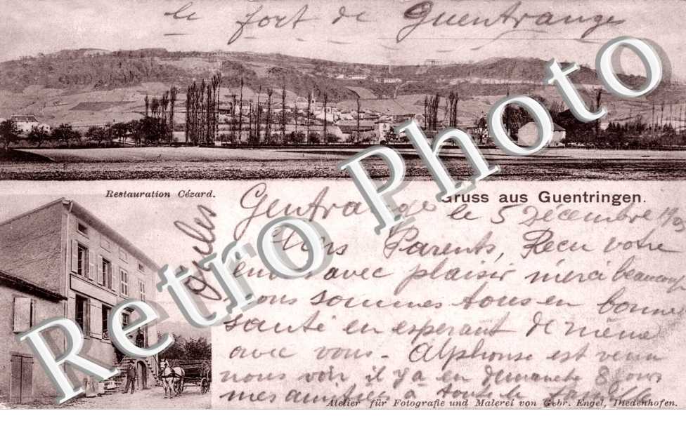 Restauration Cezard Gruss aus Guentringen