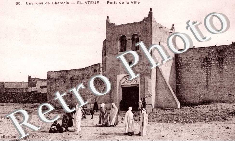 Environs de Ghardaia, Porte de la Ville