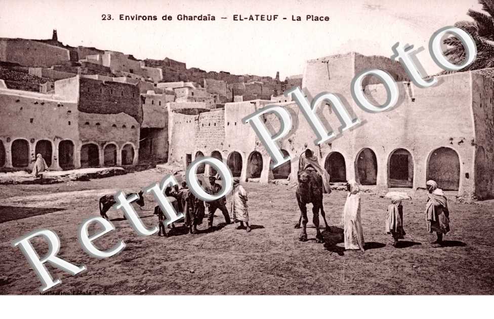 Environs de Ghardaia, la Place