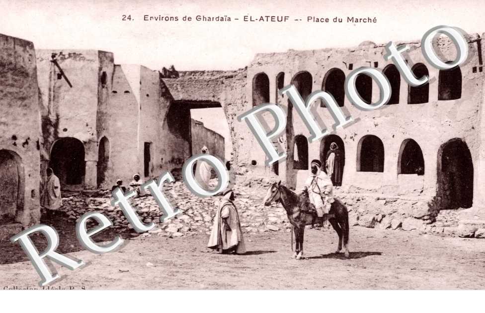 Environs de Ghardaia, Place du Marche