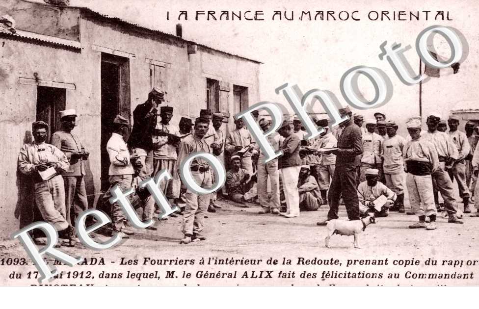 les Fourriers a l'Interieur de la Redoute