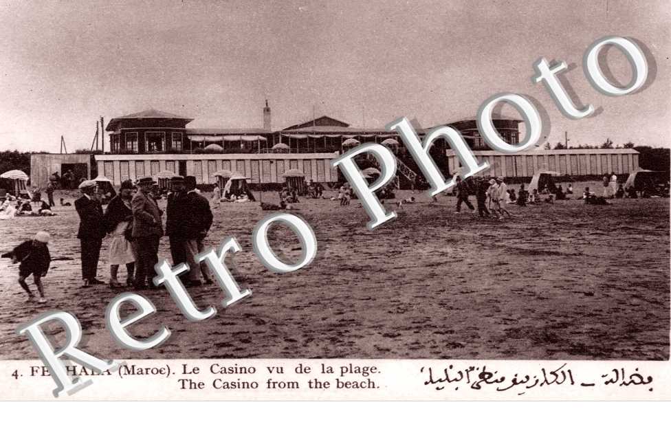 Casino vu de la plage