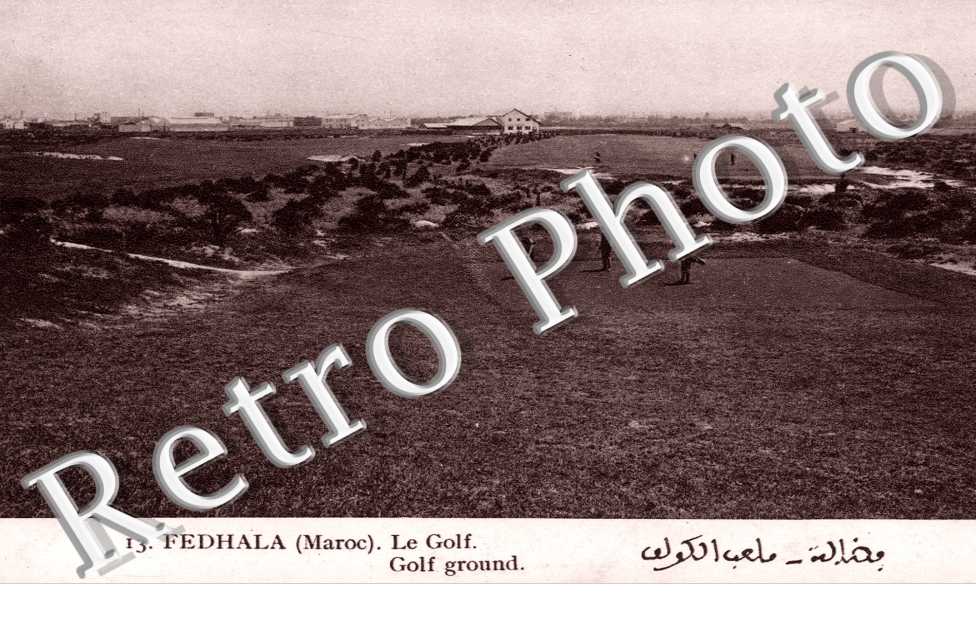 FEDHALA. Le golf