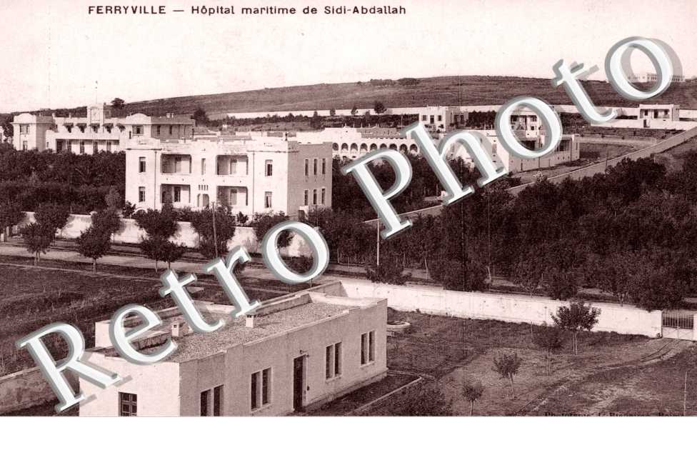 Hopital Maritime de Sidi-Abdallah