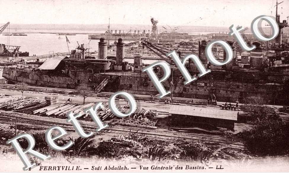 Sidi Abdallah, Vue Generale des Bassins