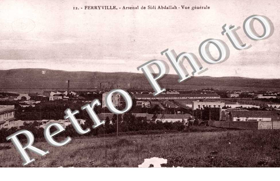 Arsenal de Sidi Abdallah, Vue generale