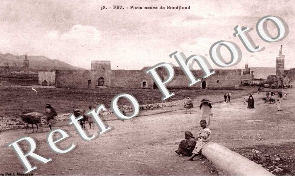 Porte Neuve de Boudjloud