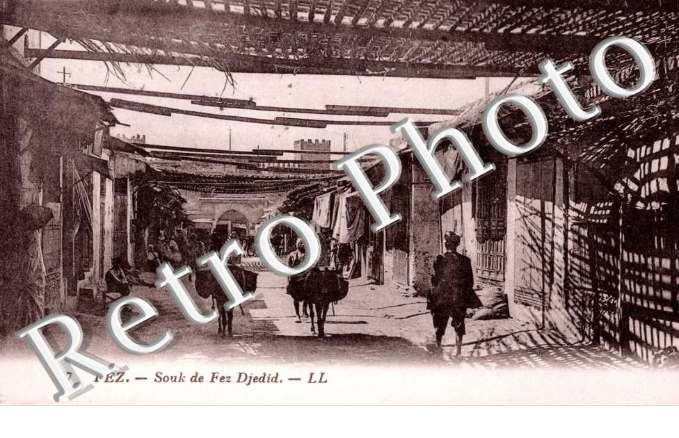 Souk de Fez-Djedid