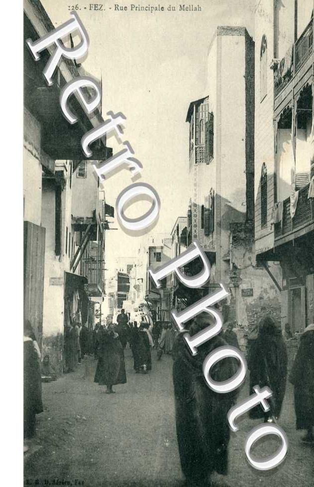 Rue Principale du Mellah