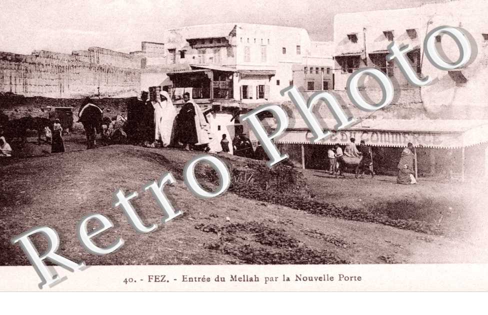 Entree du Mellah par la Nouvelle Porte