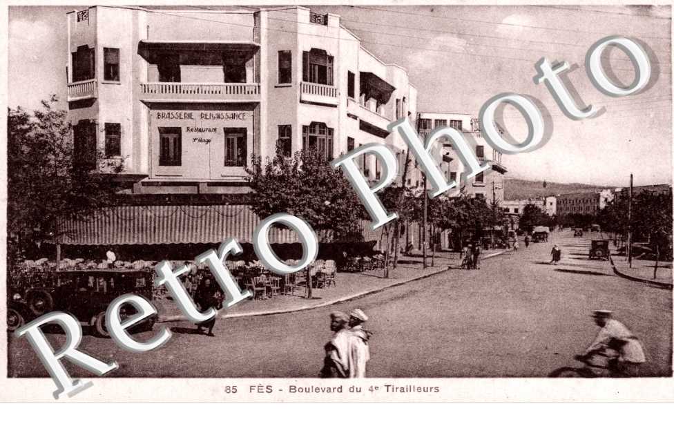 Boulevard du 4eme Tirailleurs