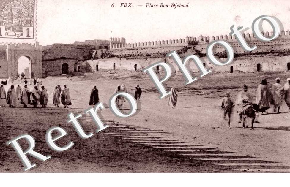 Place Bou Jeloud