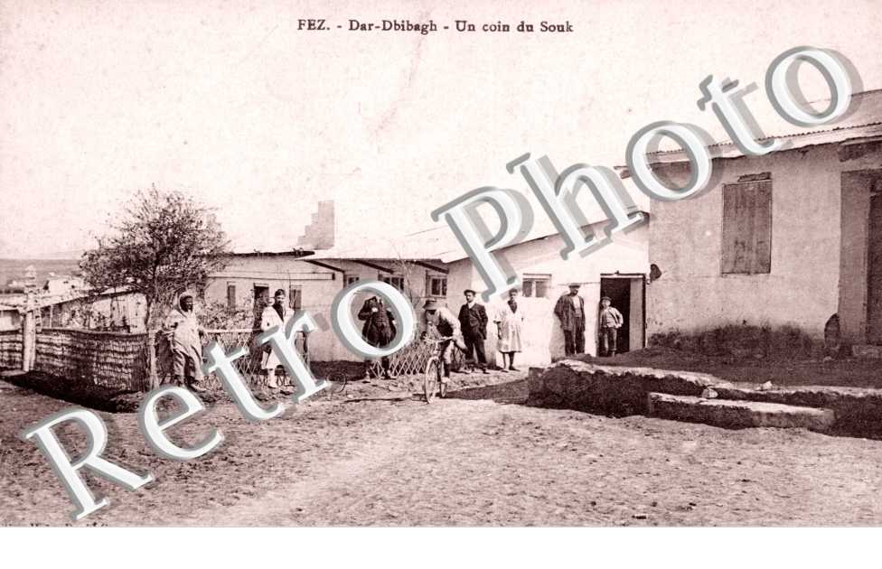 Dar-Dbibagh, un Coin du Souk