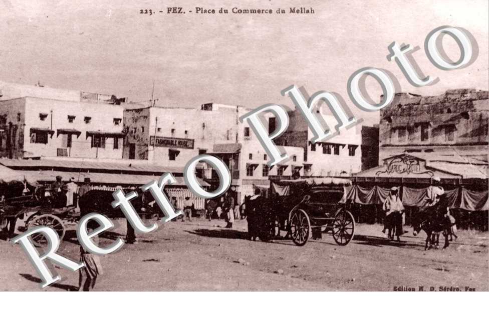 Place du Commerce du Mellah