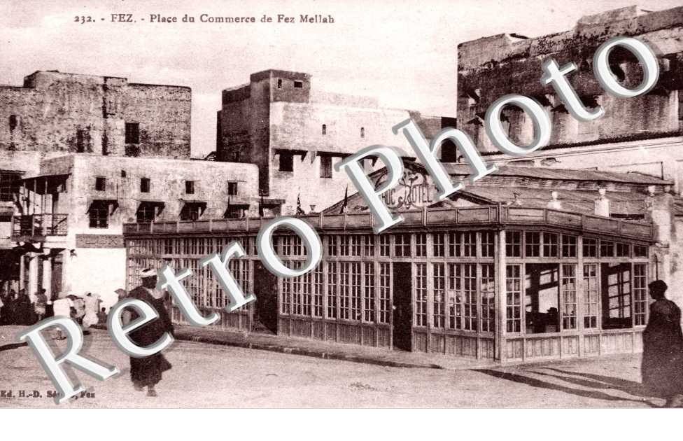 Place du Commerce de Fez Mellah