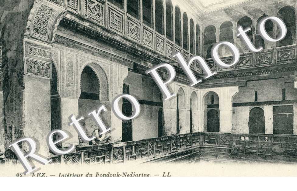 Interieur du Foudouk Nedjarine