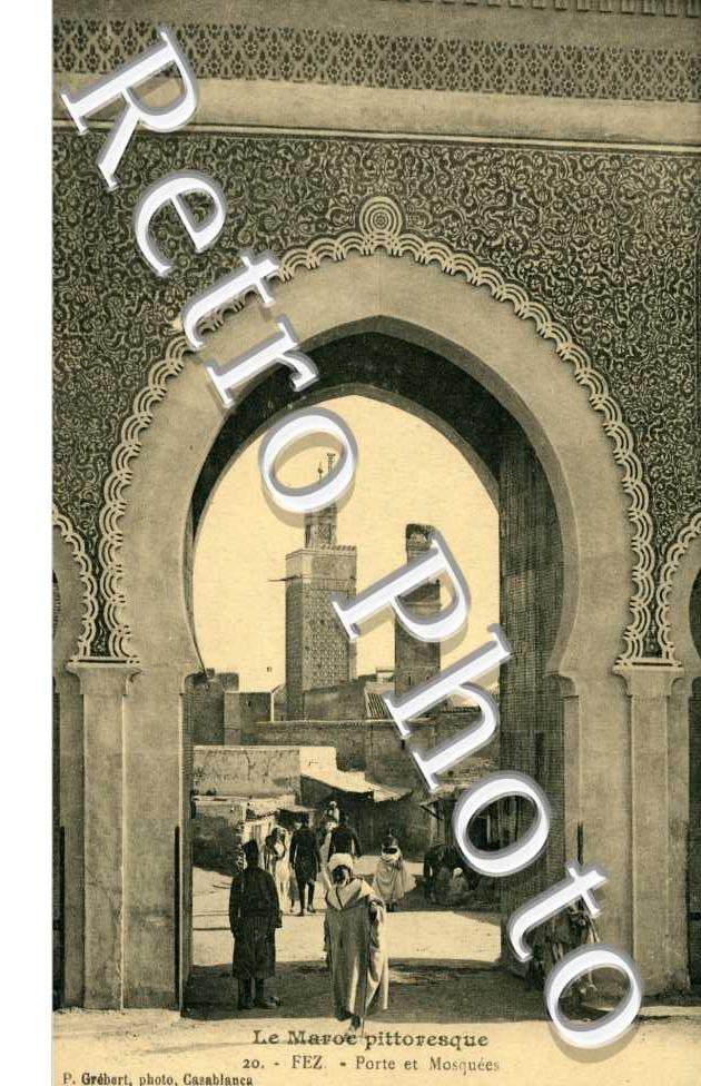 Porte et Mosquees
