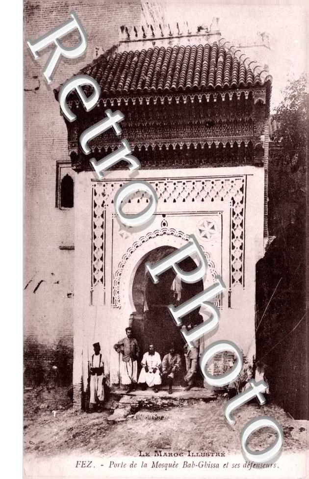 Porte de la Mosque Bab Ghaissa