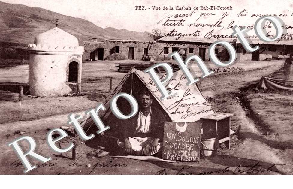 Vue de la Casbah de Bab-El-Fetouh