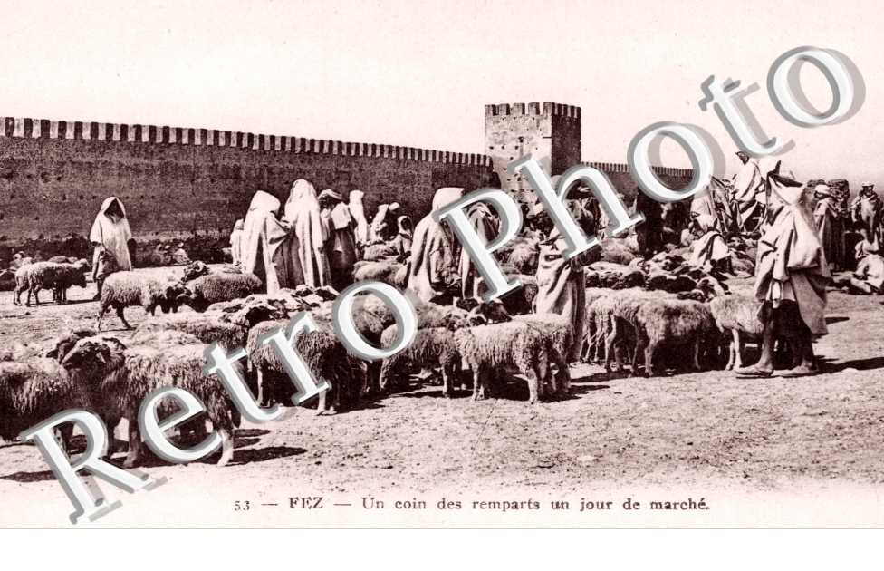 Remparts un jour de marche