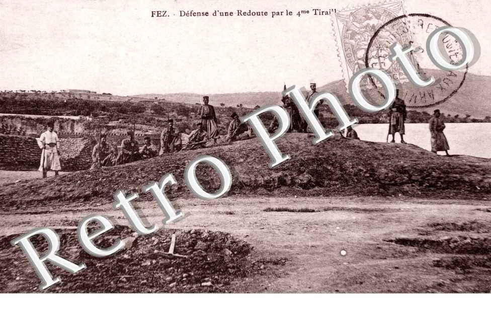 Défense d'une Redoute par leème d'Artillerie