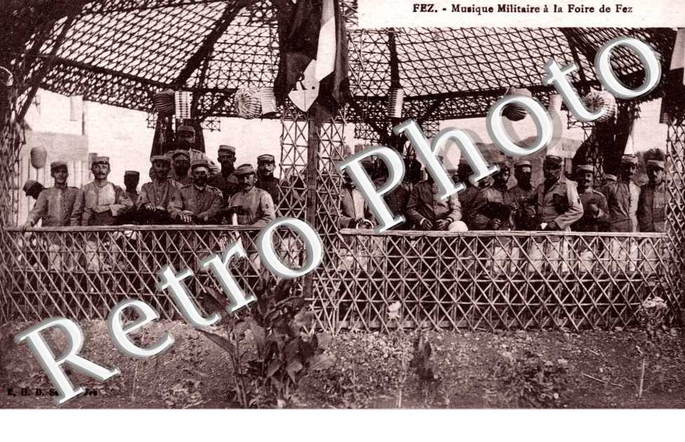 Musique Militaire a la Foire de Fez