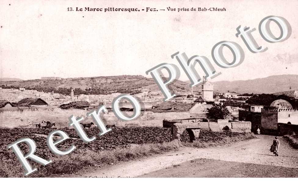 Vue prise de Bab-Chleuh