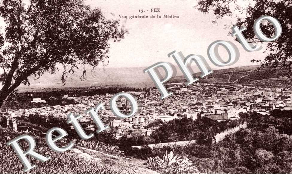 Vue generale de la Medina
