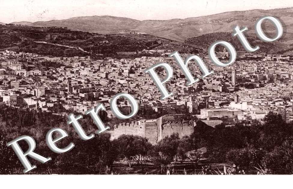 Vue de la Medina