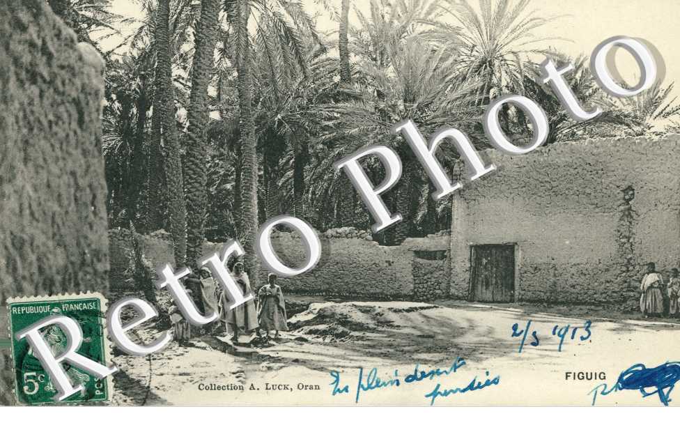 En Plein Desert