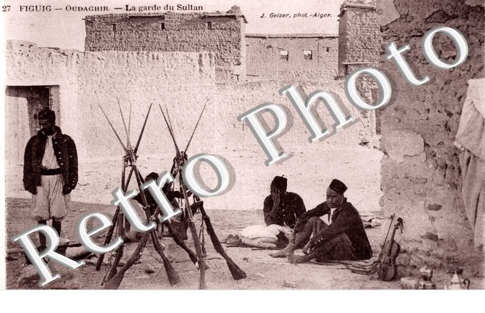 Oudaghir, la Garde du Sultan