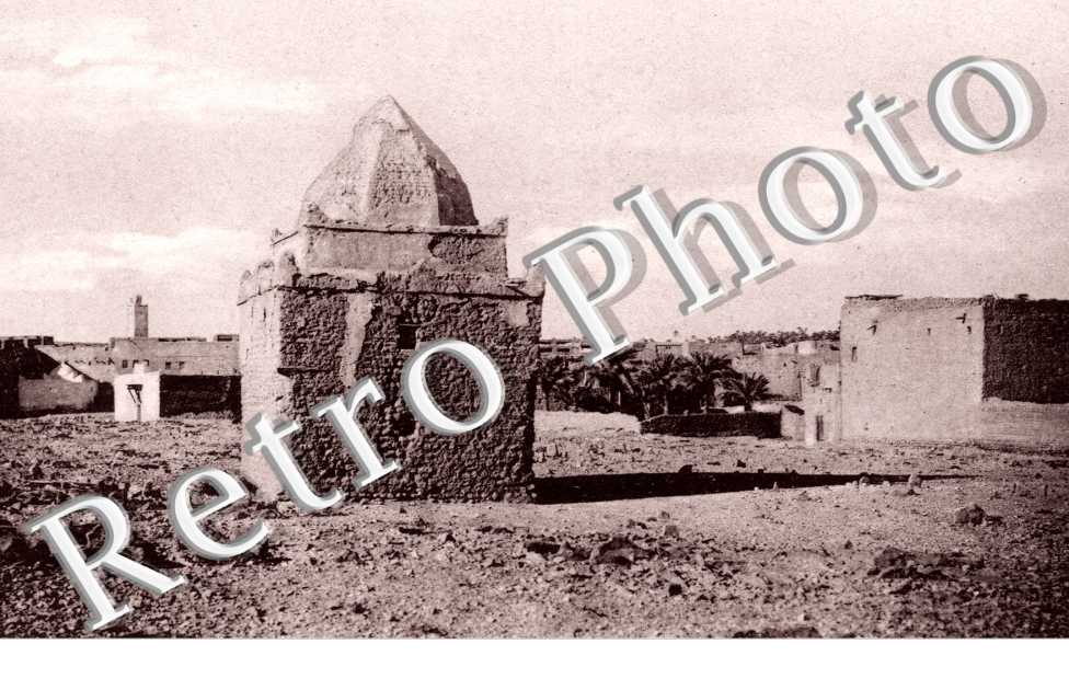 Une Vieille Koubba a Zenaga