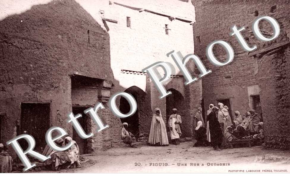 Une rue a Oudaghir