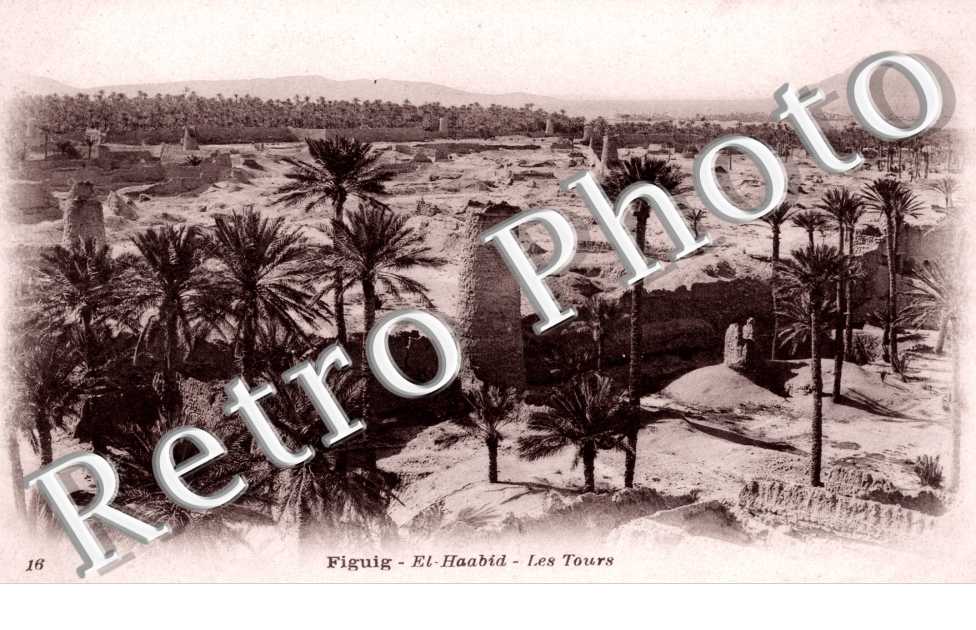 El-Haabid, les Tours