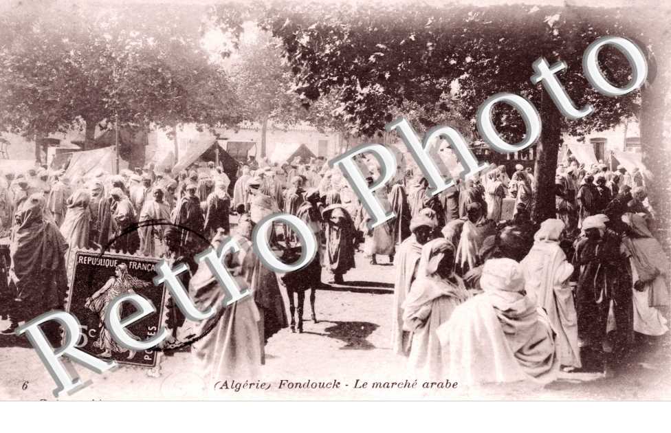 le Marche Arabe