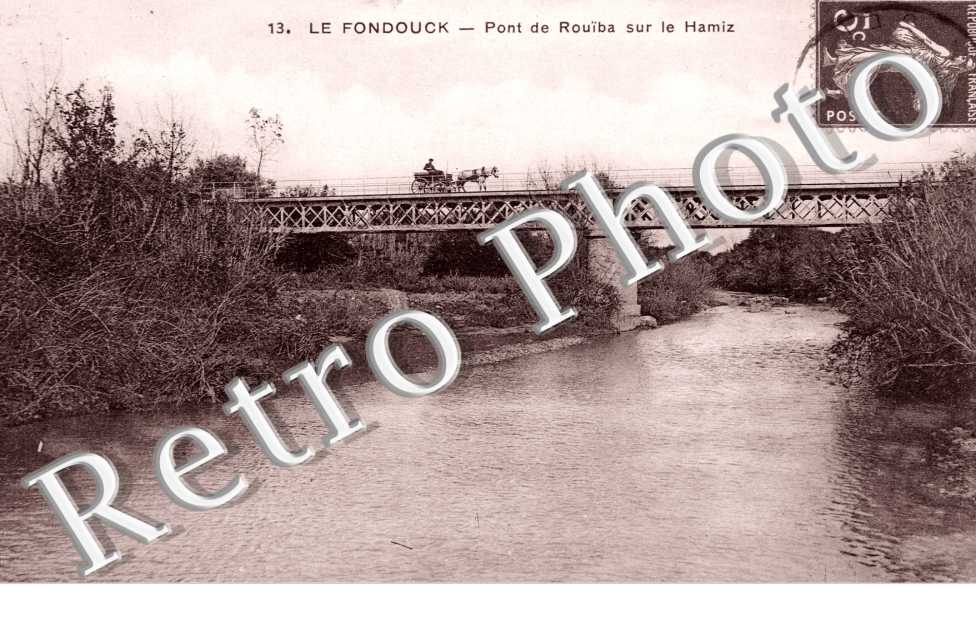 Pont de Roubia sur le Hamiz
