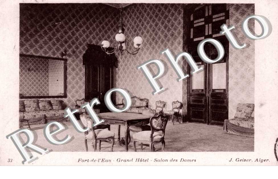 Grand hotel - salon des dames