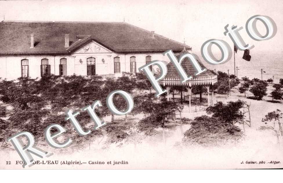casino et jardin
