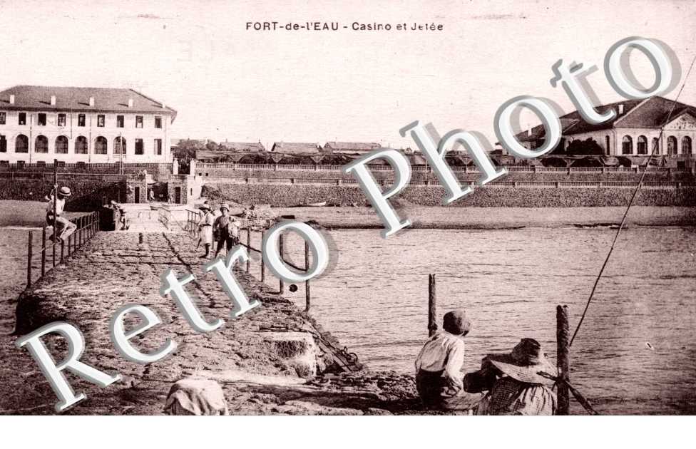 Casino et jetee