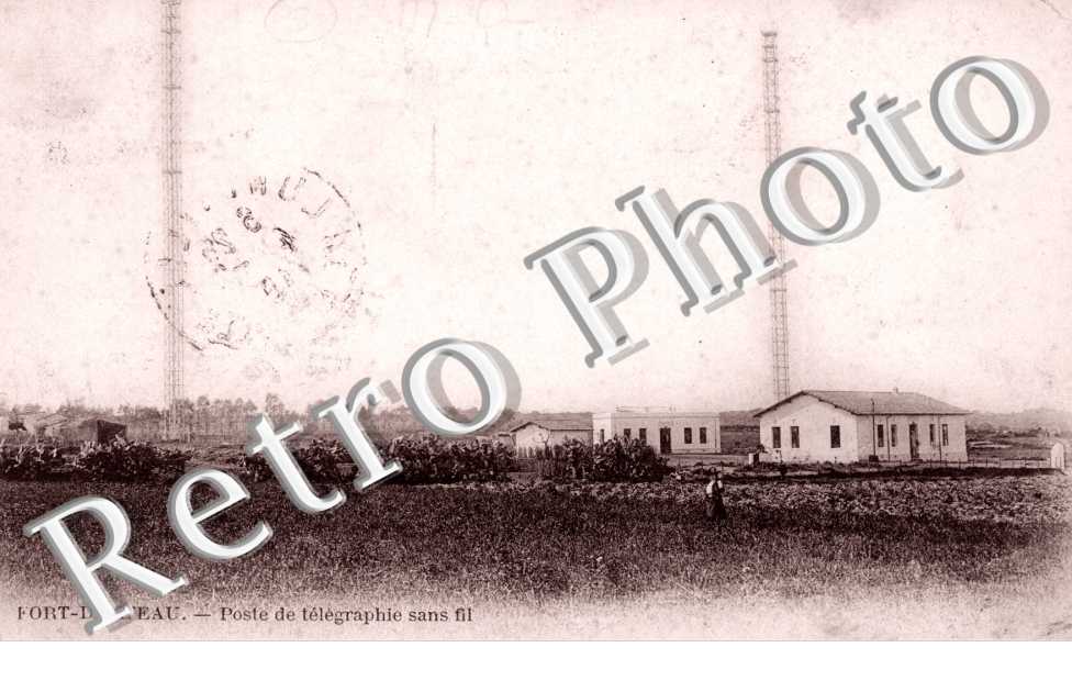 Poste de telegraphie sans fil