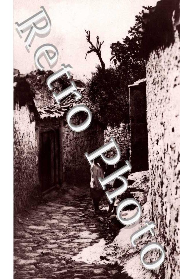 Rue de village kabyle