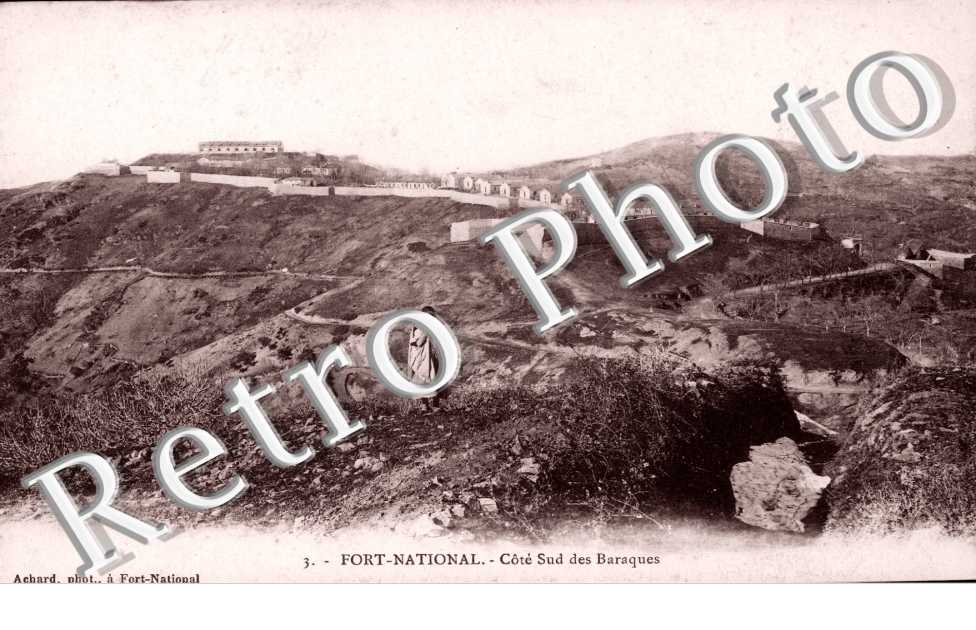 Cote Sud des Baraques