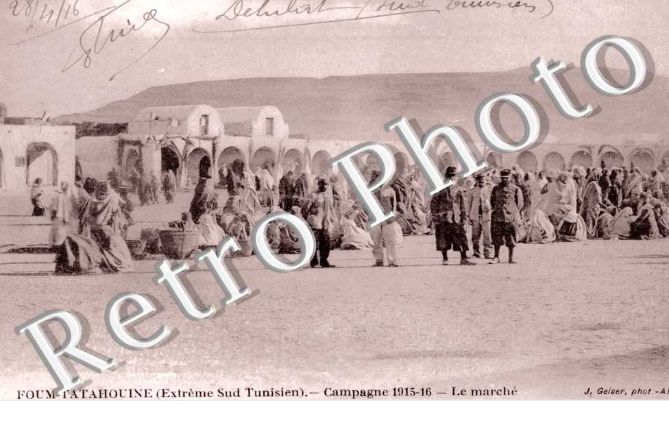 Campagne 1915-16 - le marche