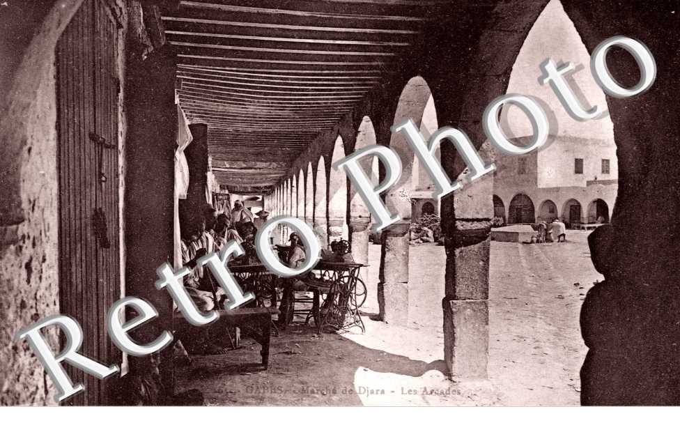 Marchede Djara, les Aracdes