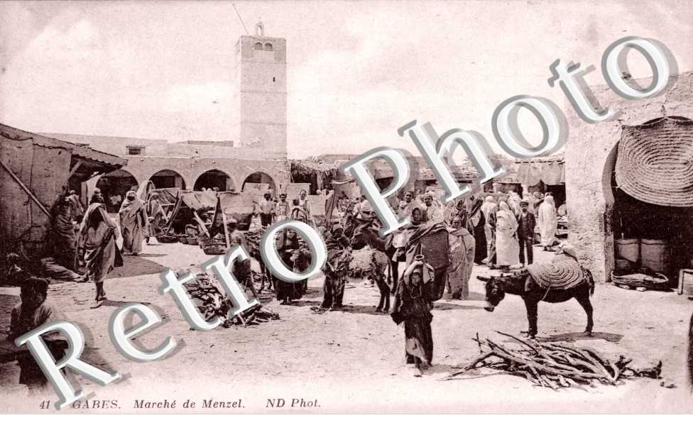 le Marche de Menzel