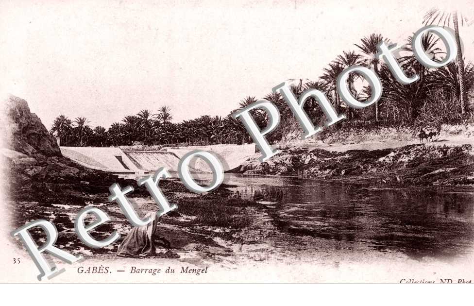 Barrage du Menzel