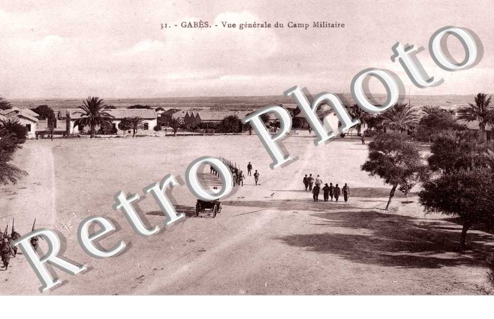 Vue Generale du Camp Militaire