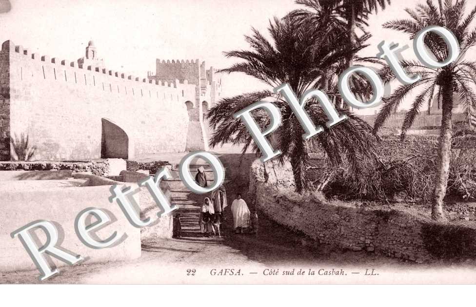 Coté Sud de la Casbah