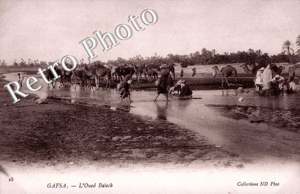 l&#039;Oued Baiech